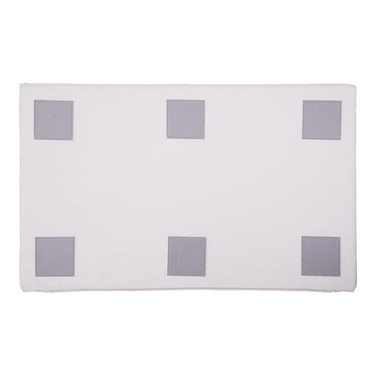 Sezut Tapitat Pentru Cuier Ryloth, Alb, 69.6 Cm