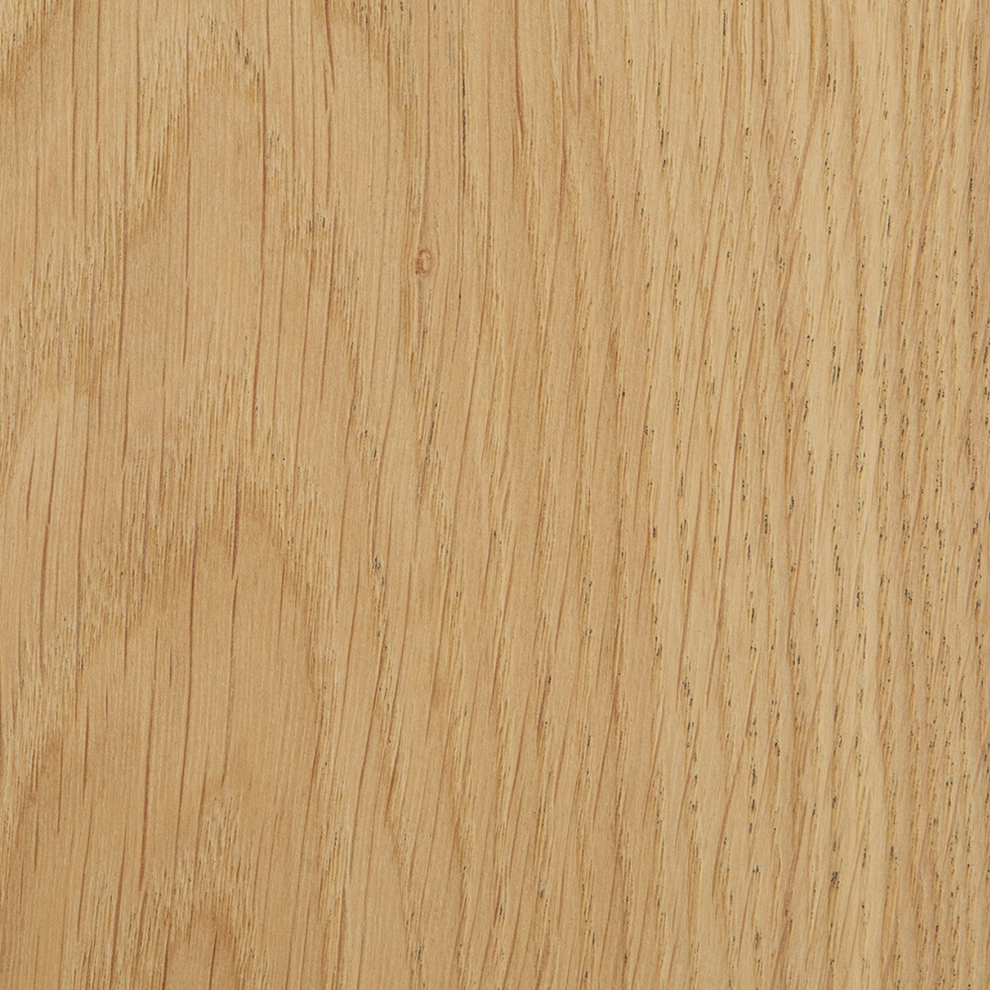 Vitrina Tulsa Smoked Oak, Furnir Din Lemn Masiv, 98 Cm