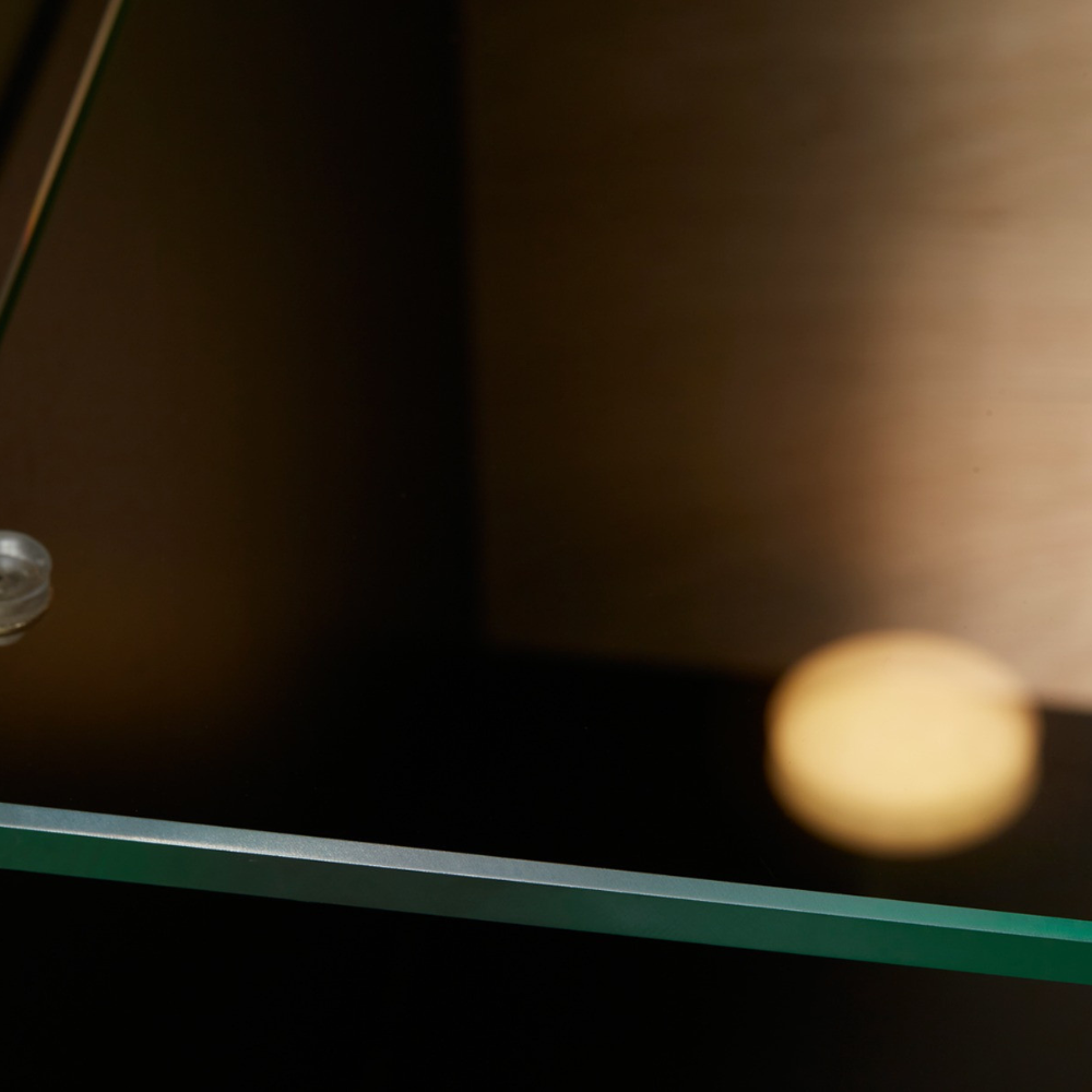 Comoda Bar Tulsa Stejar Afumat, Furnir Din Lemn Masiv, 122.6 Cm