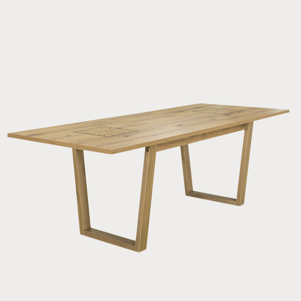 Masa Extensibila Urbano White, Natur, 180/230 X 76.5 X 90 Cm