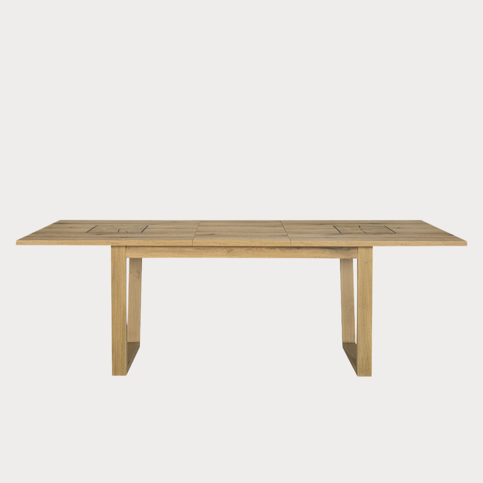 Masa Extensibila Urbano White, Natur, 180/230 X 76.5 X 90 Cm