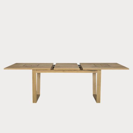Masa Extensibila Urbano White, Natur, 160/210 X 76.5 X 90 Cm