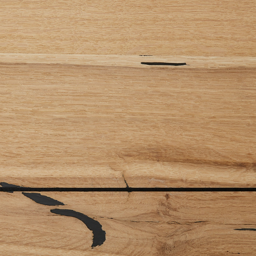Dulap Reno Cu 1 Usa, Smoked Oak Furnir Din Lemn Masiv, 60 Cm