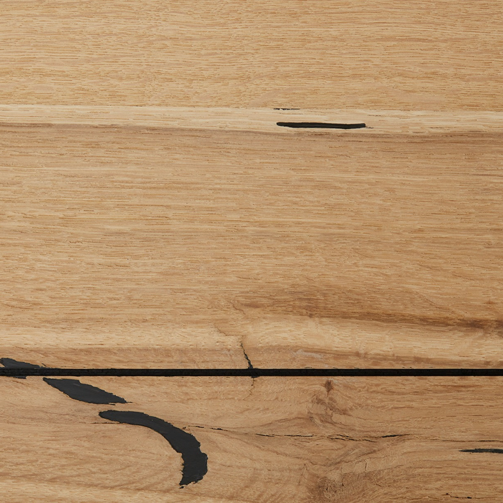 Dulap Reno Cu 1 Usa, Smoked Oak Furnir Din Lemn Masiv, 60 Cm