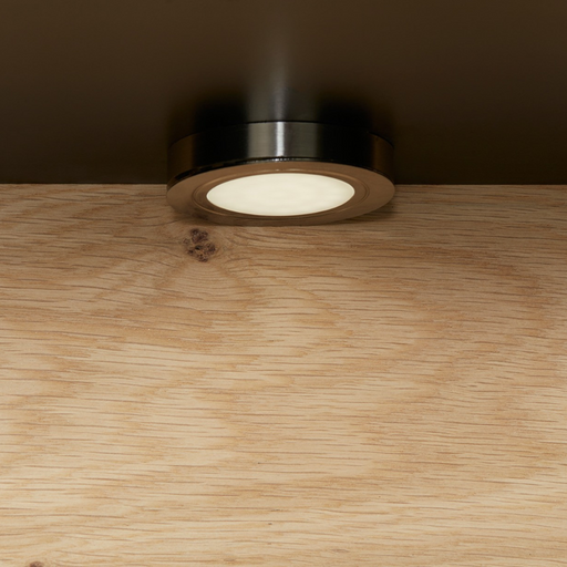 Vitrina Stanga Reno Cu 1 Usa Si 2 Sertare, Smoked Oak, 60 Cm