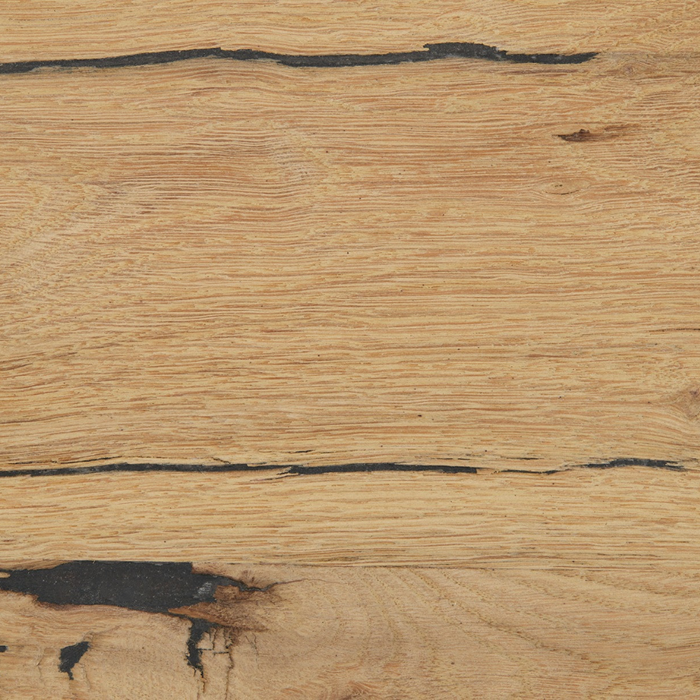 Comoda Tv Reno Smoked Oak, Furnir Din Lemn Masiv, 200 Cm