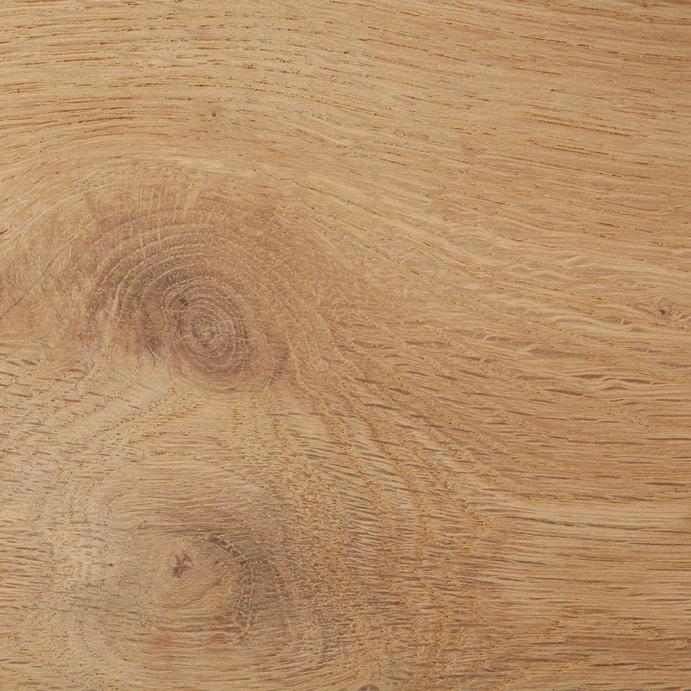 Bufet Cu 3 Usi, 1 Sertar Si 2 Nise Reno, Smoked Oak, Furnir Din Lemn Masiv, 131.5 Cm