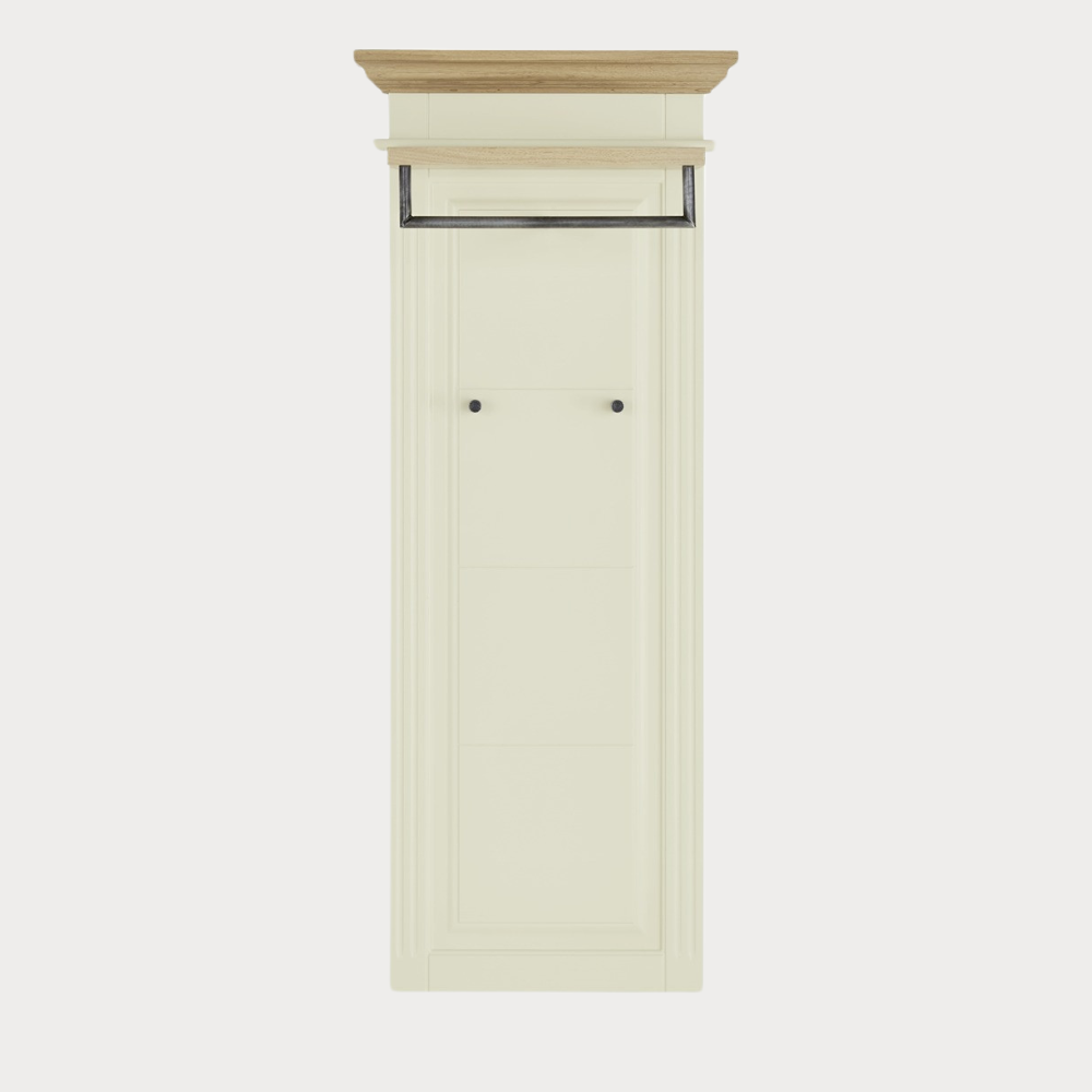 Cuier Cremona Crem, 57.5 Cm