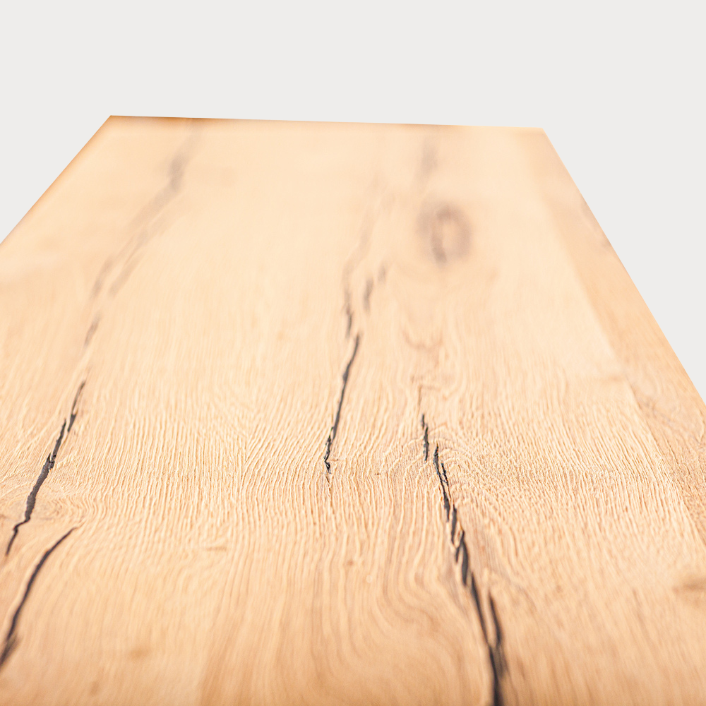 Masa Extensibila Tivoli Alb Si Natur, 140/185 X 82 X 77.5 Cm
