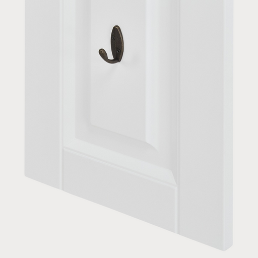 Cuier Cabana, Alb Si Gri, 37 Cm