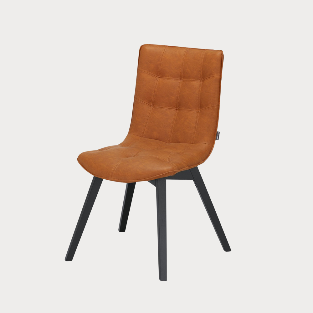 Scaun Reno Vintage Cognac, 61.5 Cm