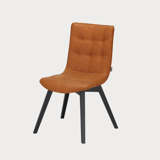Scaun Reno Vintage Cognac, 61.5 Cm
