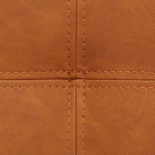 Scaun Reno Vintage Cognac, 61.5 Cm