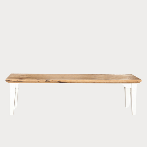 Banca Tivoli Alb Si Natur, 140 Cm
