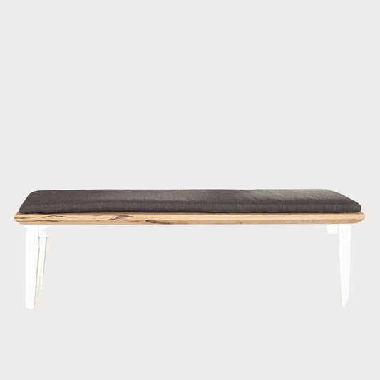 Banca Tivoli Alb Si Natur, 140 Cm