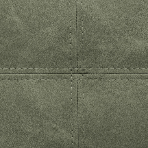 Scaun Reno Cu Brat Vintage Olive, 62 Cm