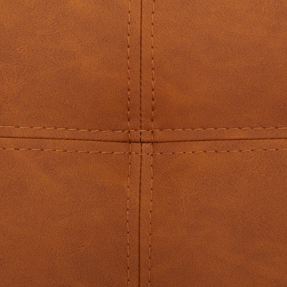 Scaun Reno Cu Brat Vintage Cognac, 62 Cm