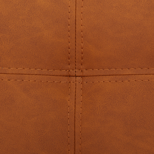 Scaun Reno Cu Brat Vintage Cognac, 62 Cm
