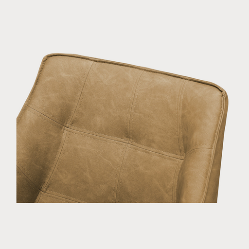 Scaun Reno Cu Brat Vintage Natural, 62 Cm