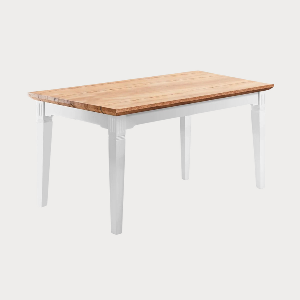 Masa Extensibila Tivoli Alb Si Natur, 160/215 X 90 X 77.5 Cm