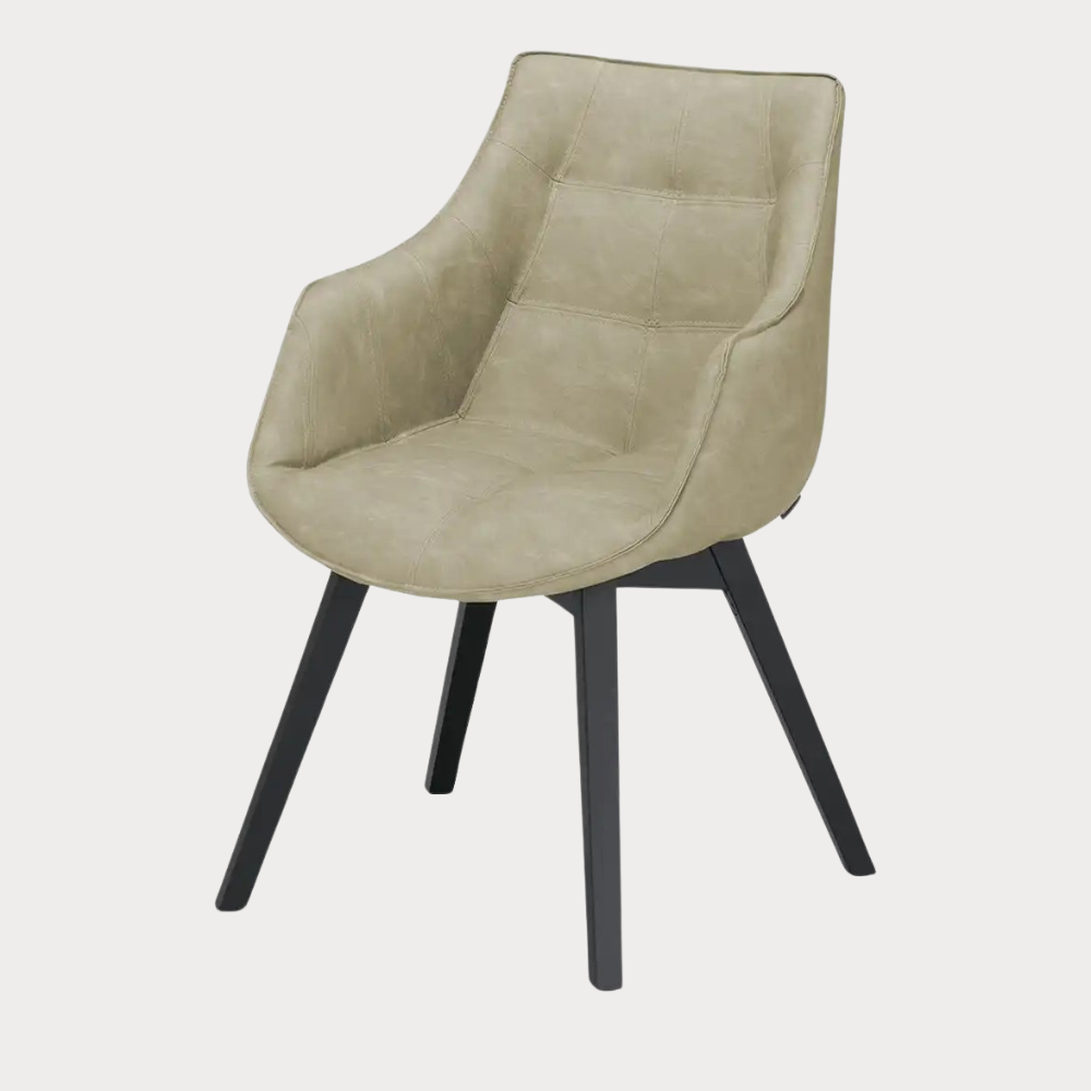 Scaun Reno Cu Brat Vintage Silver, 62 Cm
