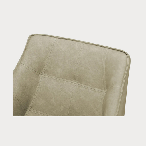 Scaun Reno Cu Brat Vintage Silver, 62 Cm