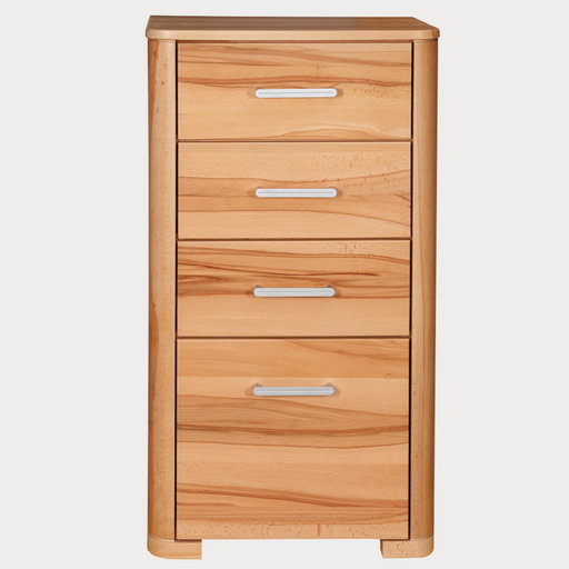 Comoda Atrio Lemn Masiv Natur, 53 Cm