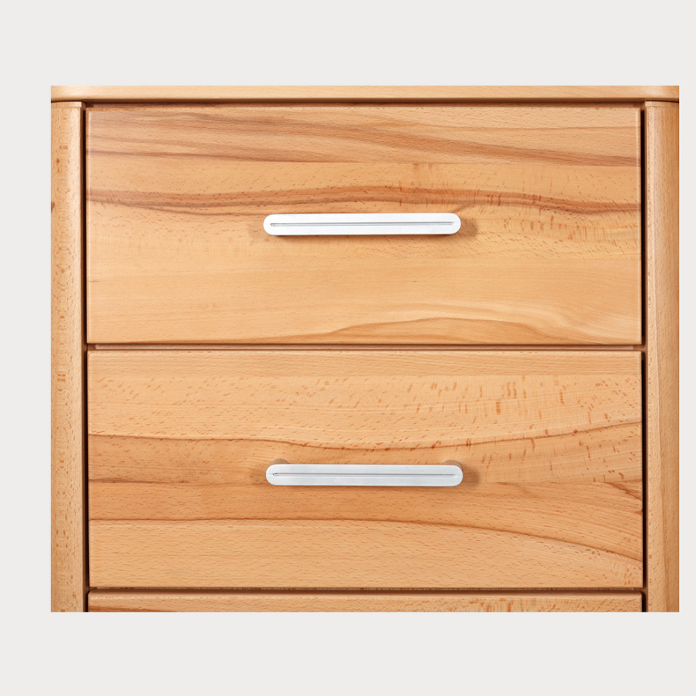 Comoda Atrio Lemn Masiv Natur, 53 Cm