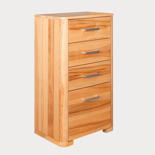 Comoda Atrio Lemn Masiv Natur, 53 Cm