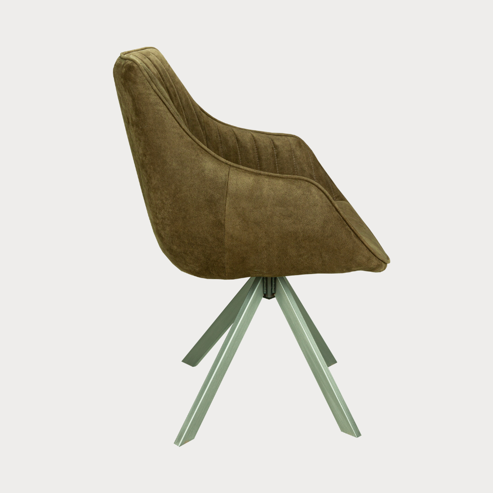 Scaun Cu Brat Cloud Rotativ, Verde, 59 Cm