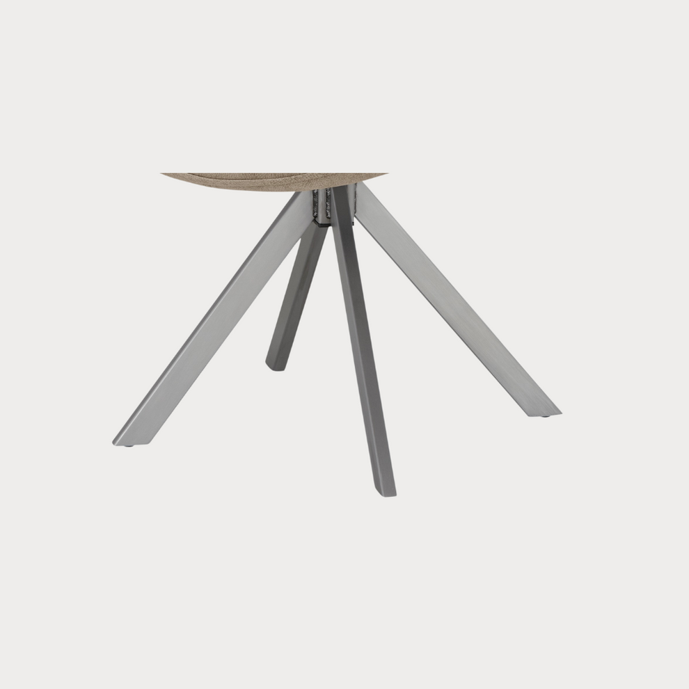 Scaun Rotativ Cu Brat Cloud, Maro, 59 Cm