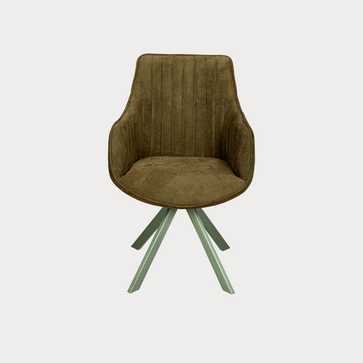 Scaun Cu Brat Cloud Rotativ, Verde, 59 Cm