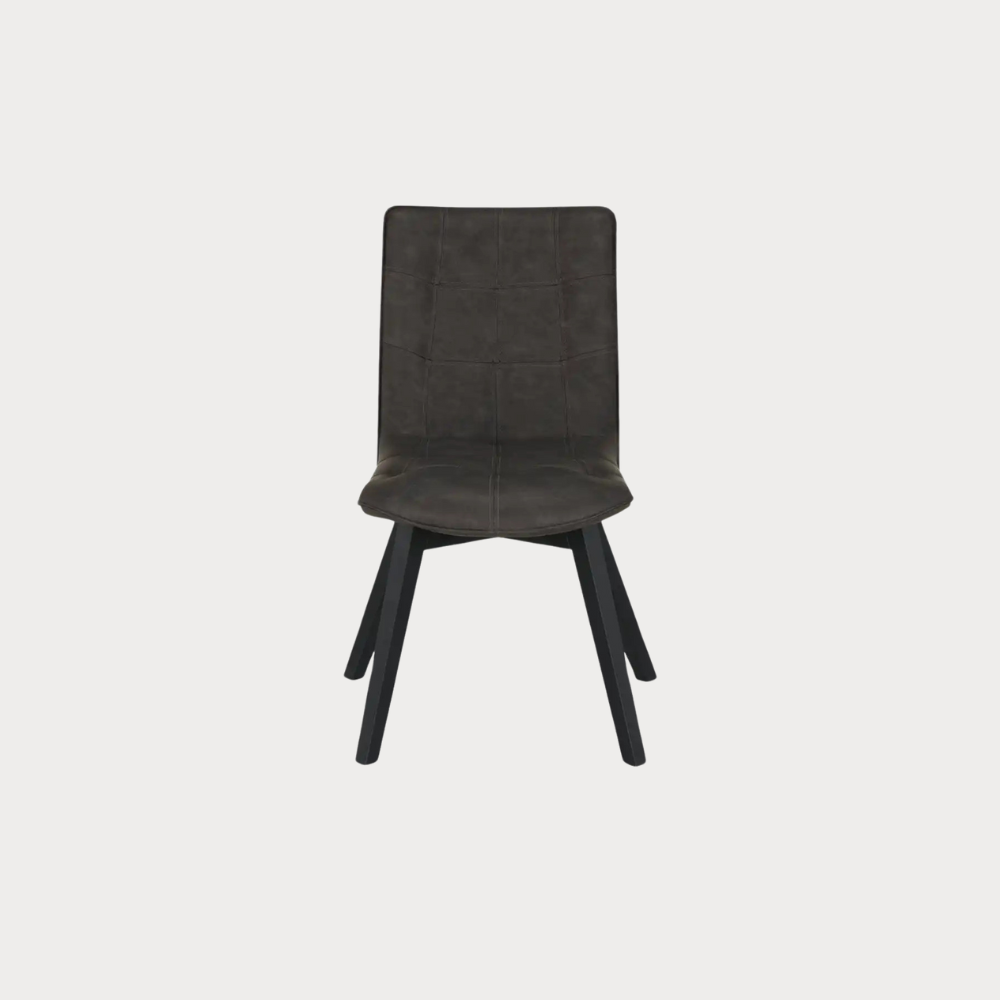 Scaun Reno Vintage Anthracite, 61.5 Cm