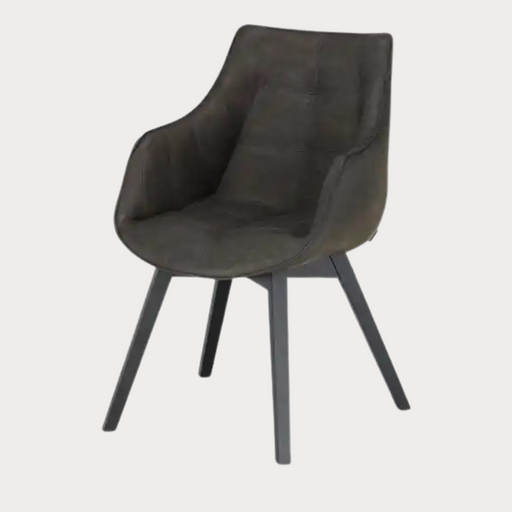Scaun Reno Cu Brat Vintage Anthracite, 62 Cm