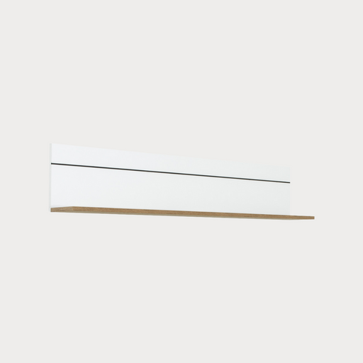 Polita Urbano White, Alb Si Natur, 150 Cm