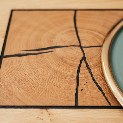 Masa Cafea Urbano Oak, Stejar Rustic Si Negru, 115 Cm
