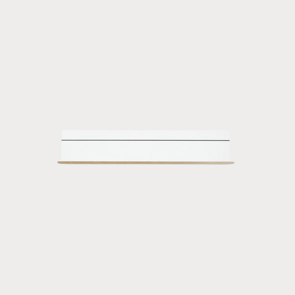 Polita Urbano White, Alb Si Natur, 150 Cm