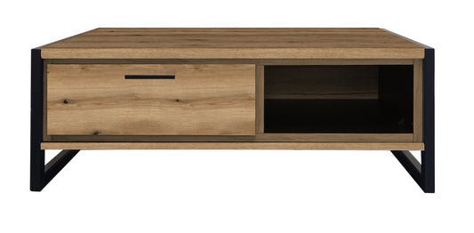 Masa Cafea 1 Sertar Soho Nordian Oak 115 X 70 X 42 Cm