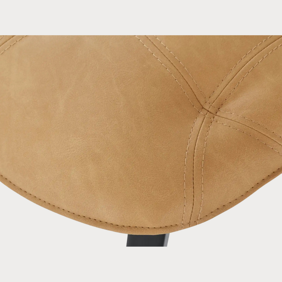 Scaun Reno Vintage Natural, 61.5 Cm