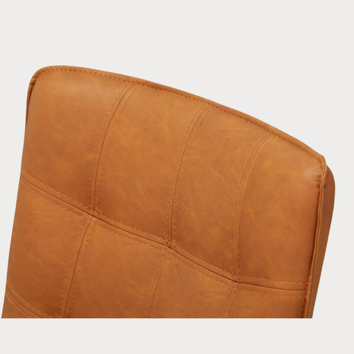 Scaun Reno Vintage Cognac, 61.5 Cm