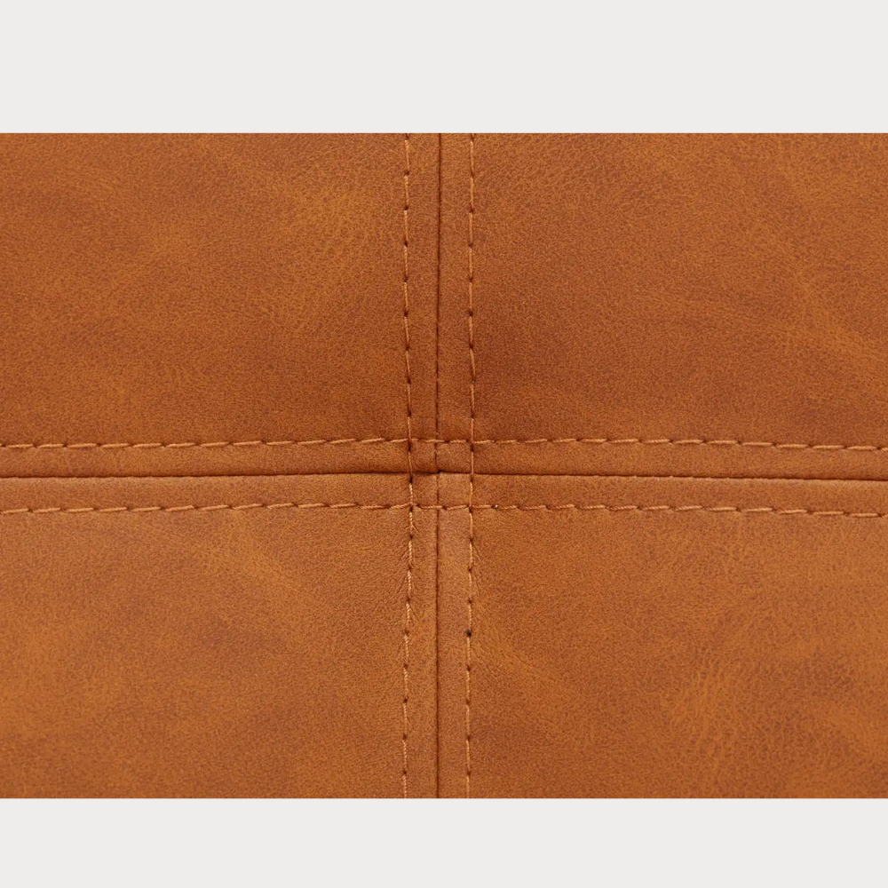 Scaun Reno Vintage Cognac, 61.5 Cm