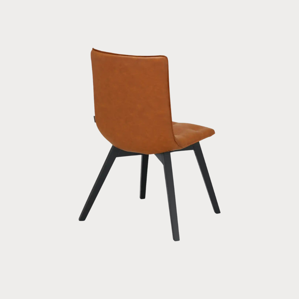Scaun Reno Vintage Cognac, 61.5 Cm