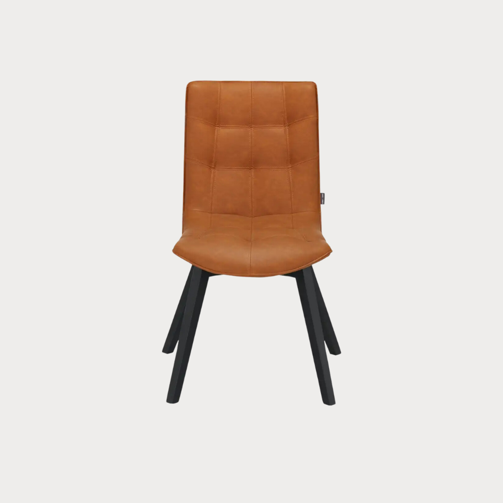 Scaun Reno Vintage Cognac, 61.5 Cm