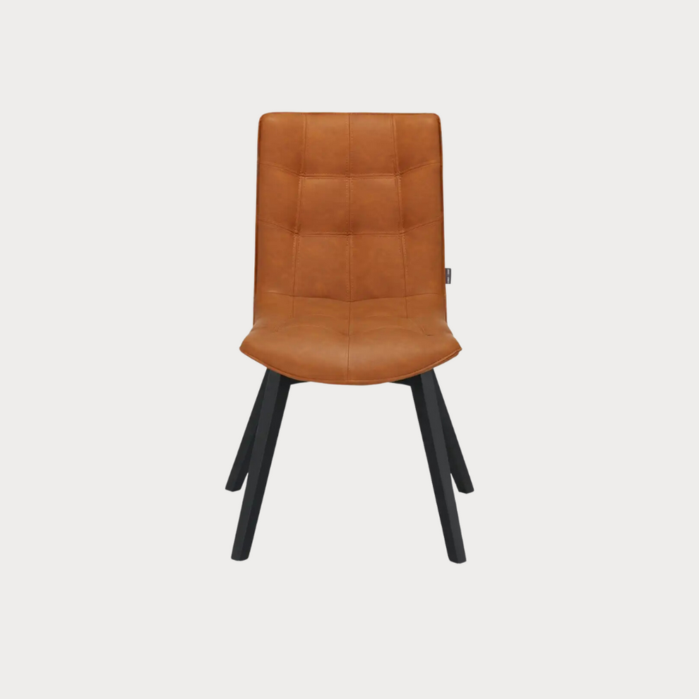 Scaun Reno Vintage Cognac, 61.5 Cm