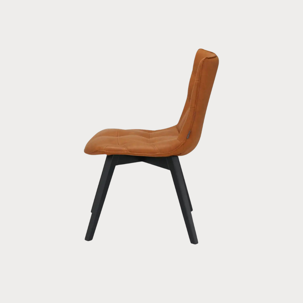 Scaun Reno Vintage Cognac, 61.5 Cm