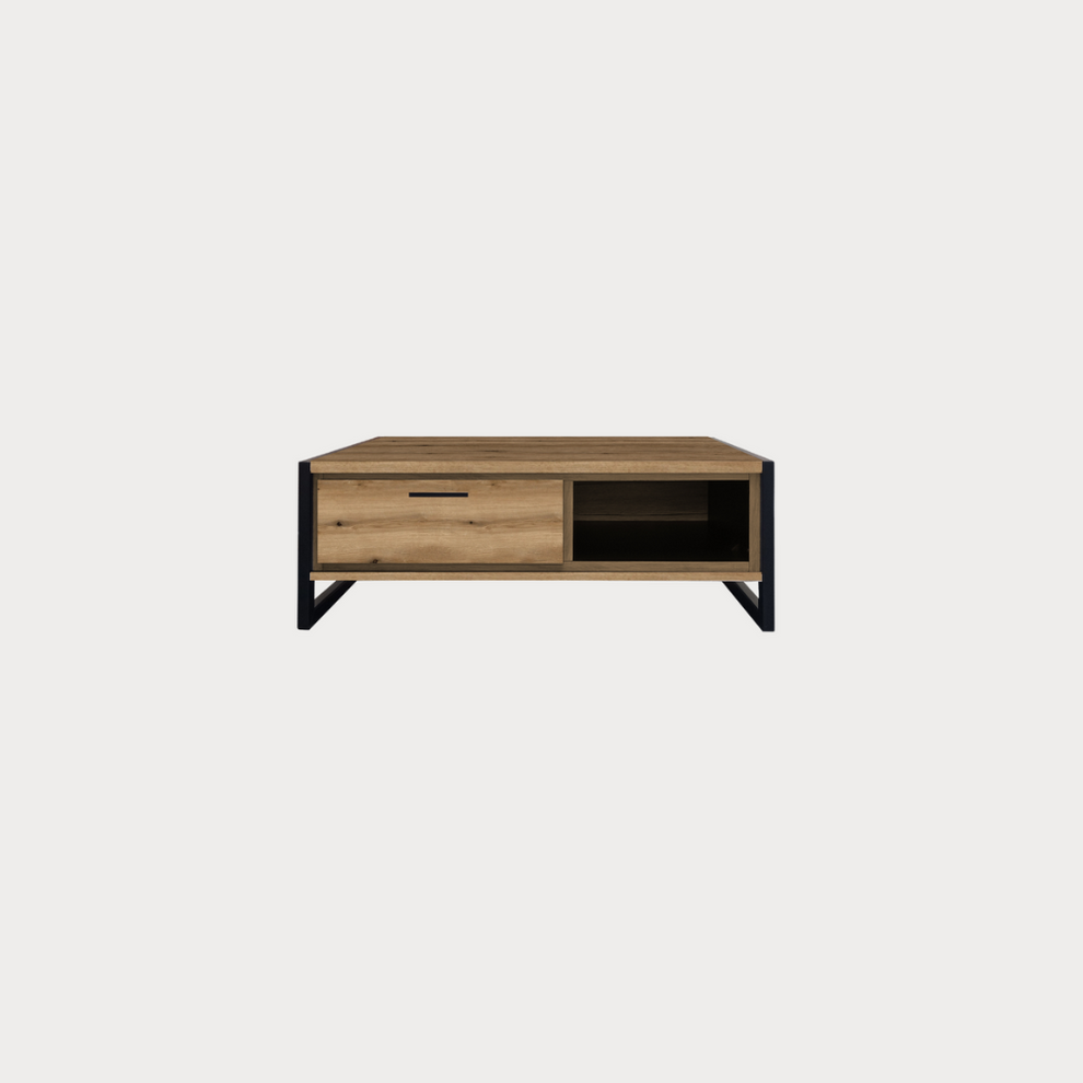 Masa Cafea 1 Sertar Soho Nordian Oak 115 X 70 X 42 Cm