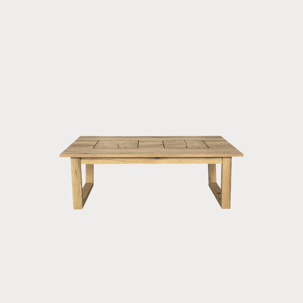 Masa Cafea Urbano White, Natur, 115 Cm