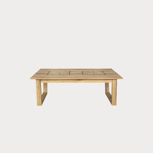 Masa Cafea Urbano White, Natur, 115 Cm