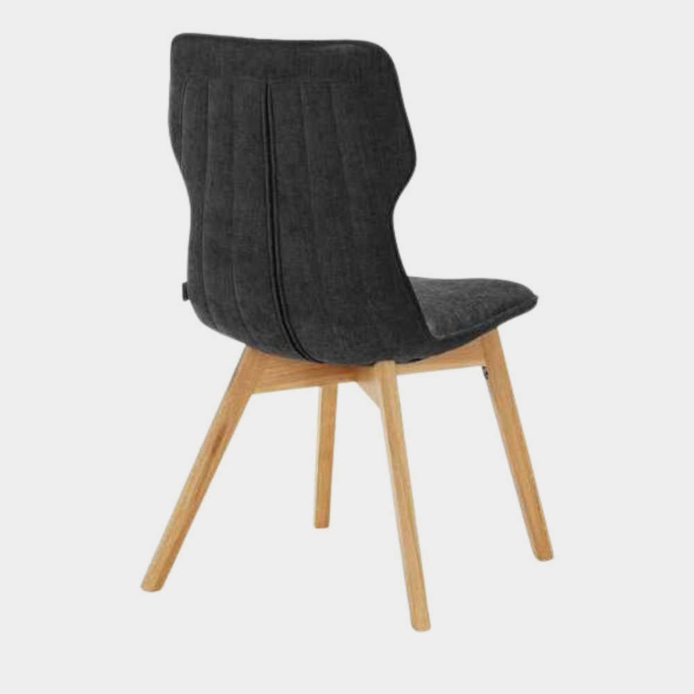 Scaun Austin Smoke-City 98, Antracit, 60 Cm