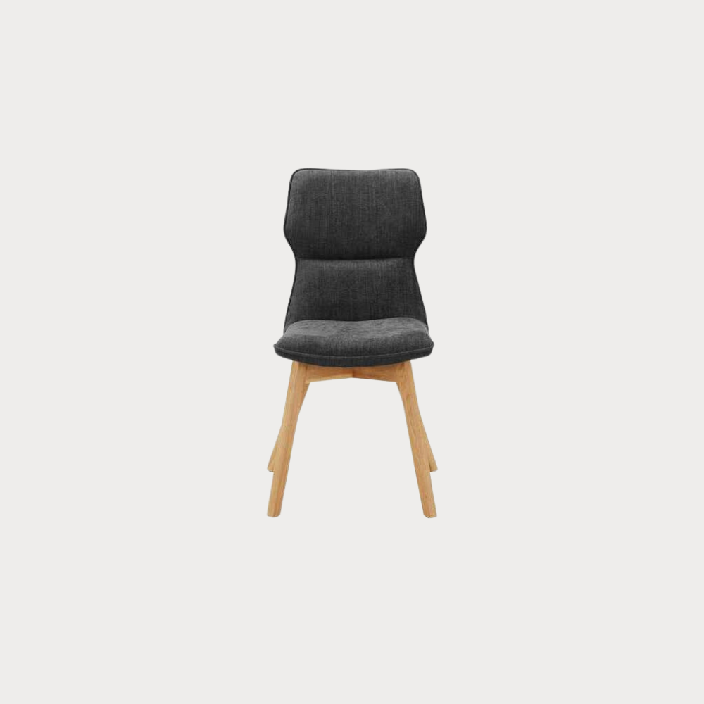 Scaun Austin Smoke-City 98, Antracit, 60 Cm